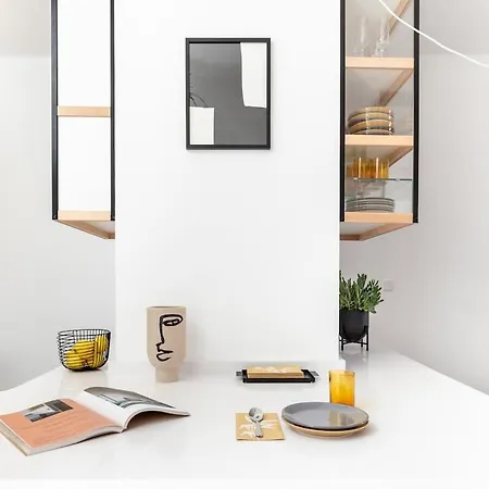 Attic Oasis With Terrace Apartment