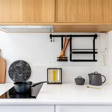 Attic Oasis With Terrace