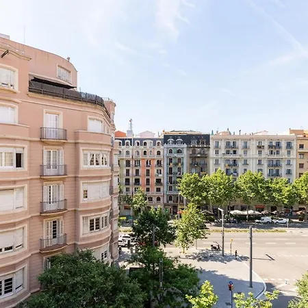 公寓 Attic Oasis With Terrace 巴塞罗那