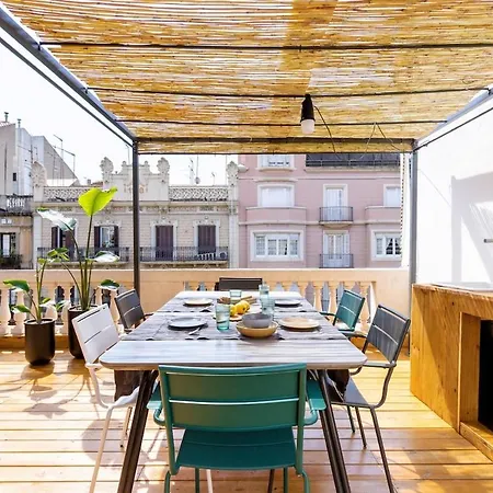 Attic Oasis With Terrace *