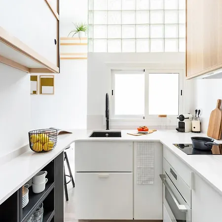 Attic Oasis With Terrace