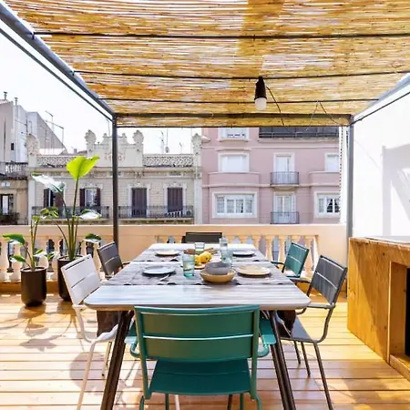 Skyline Terrace Sanctuary - San Antoni Apartmán