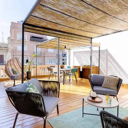 Skyline Terrace Sanctuary - San Antoni Apartament *