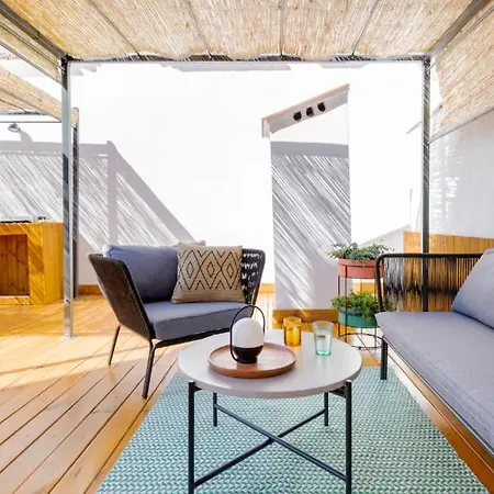 Apartament Skyline Terrace Sanctuary - San Antoni *