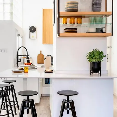 Apartament Skyline Terrace Sanctuary - San Antoni Barcelona