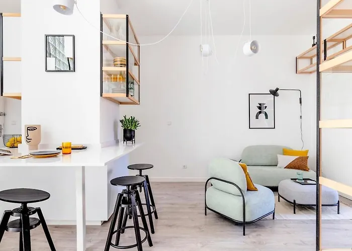 Attic Oasis With Terrace Barcelona