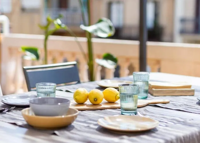 Attic Oasis With Terrace * Barcelona