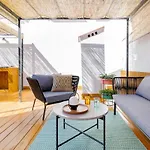 Attic Oasis With Terrace *