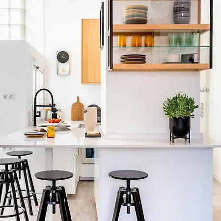 Attic Oasis With Terrace Apartament Barcelona