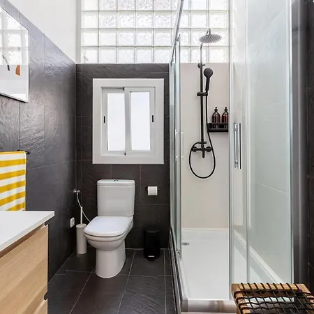 Attic Oasis With Terrace דירה *