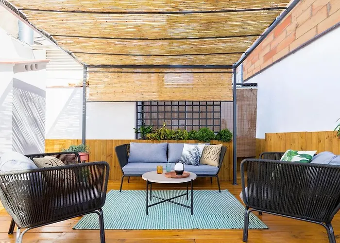 Attic Oasis With Terrace Apartament Barcelona