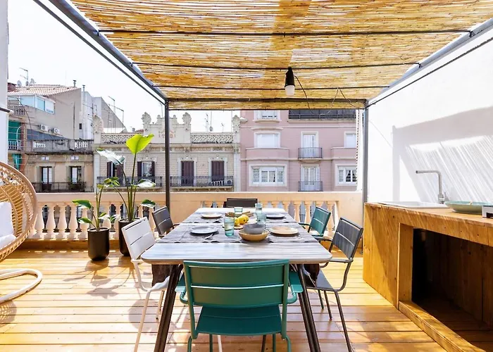 Attic Oasis With Terrace *