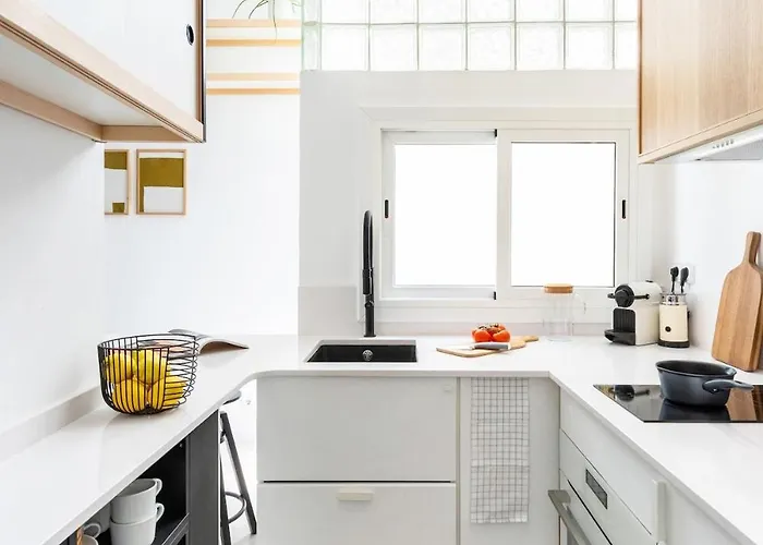 Attic Oasis With Terrace