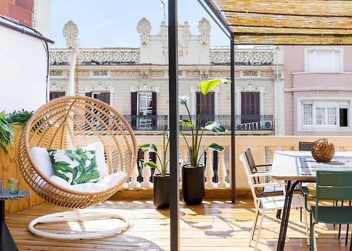 Apartament Attic Oasis With Terrace